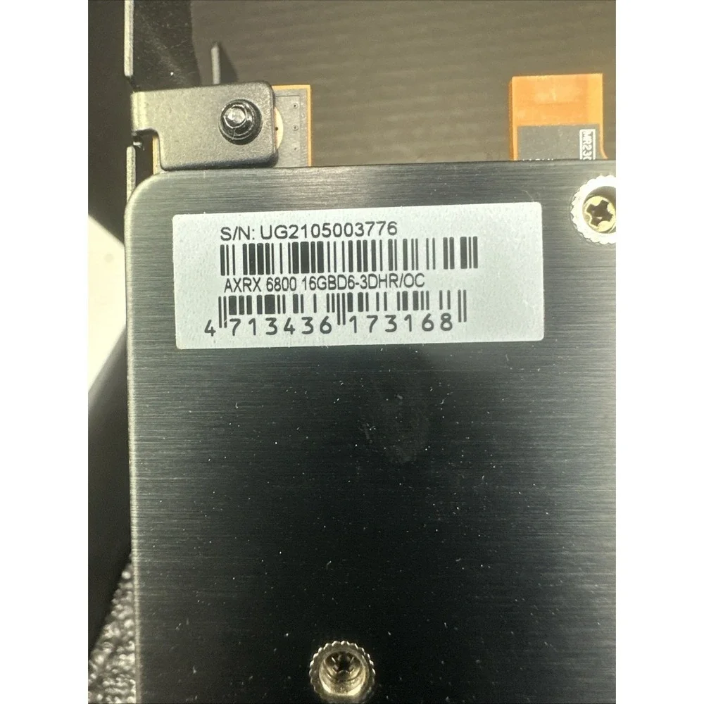 Powercolor Red Dragon Amd Radeon RX 6800